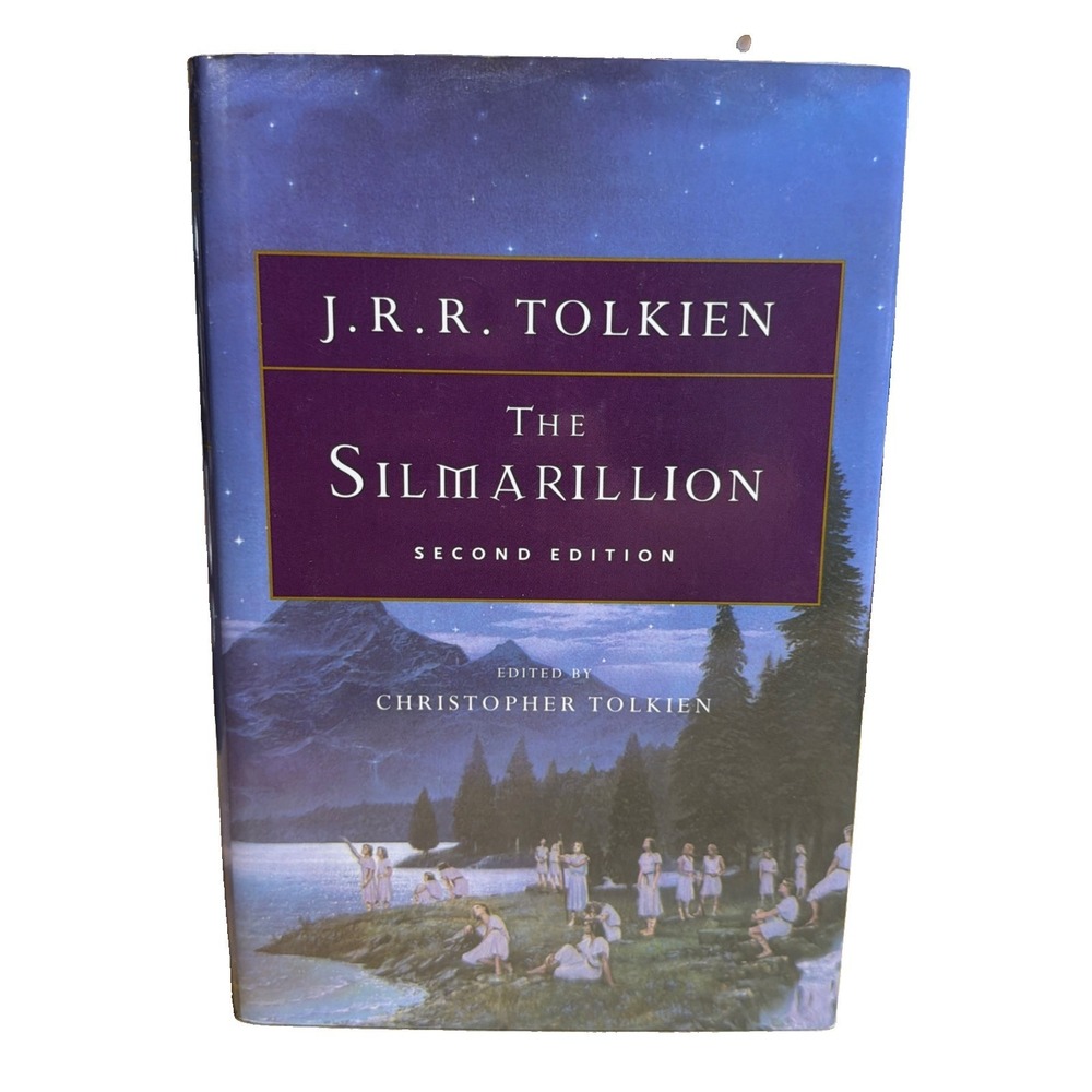 The Silmarillion, Tolkien, J.R.R.,Tolkien, Christopher, Book Hardcover
